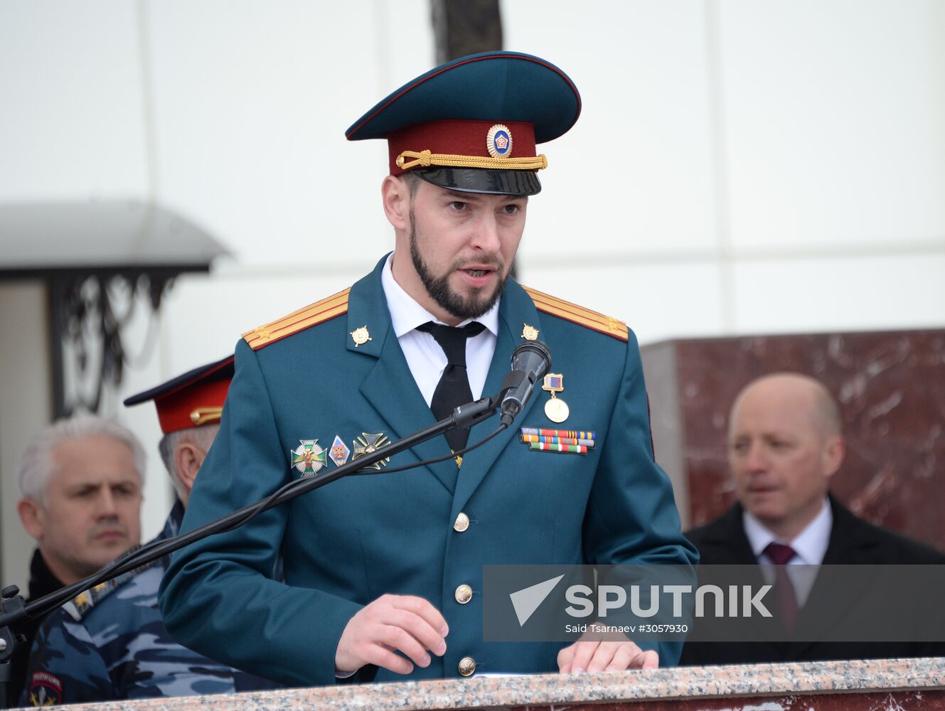 Russia's regional events dedicated to first anniversary of Russian National Guard Troops Service