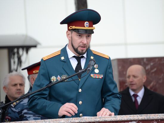 Russia's regional events dedicated to first anniversary of Russian National Guard Troops Service