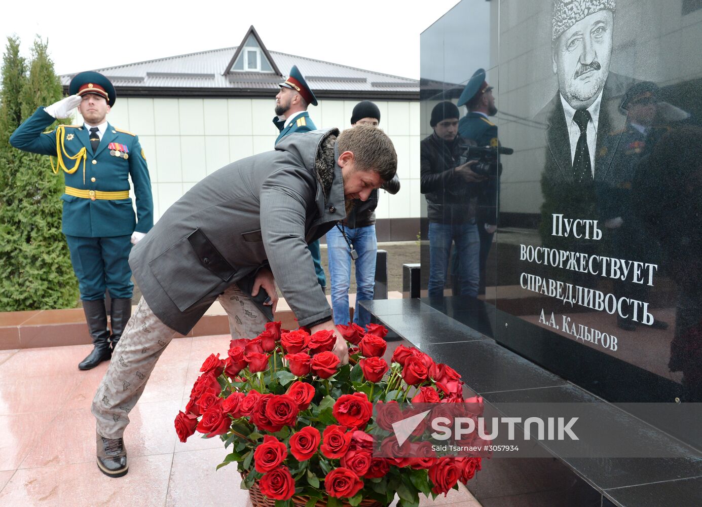 Russia's regional events dedicated to first anniversary of Russian National Guard Troops Service