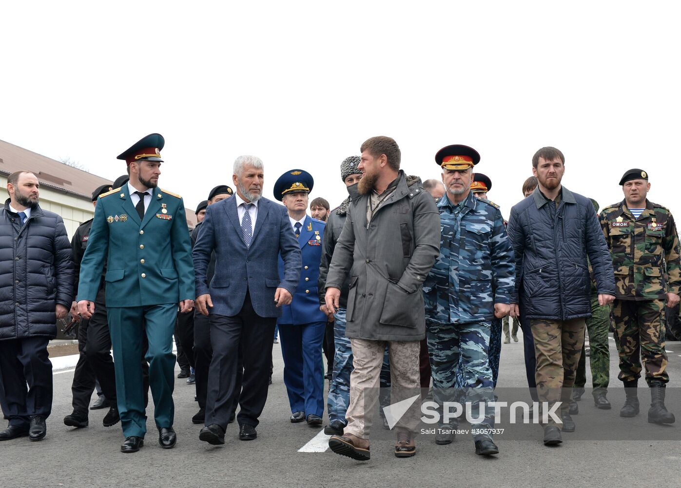 Russia's regional events dedicated to first anniversary of Russian National Guard Troops Service