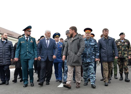 Russia's regional events dedicated to first anniversary of Russian National Guard Troops Service