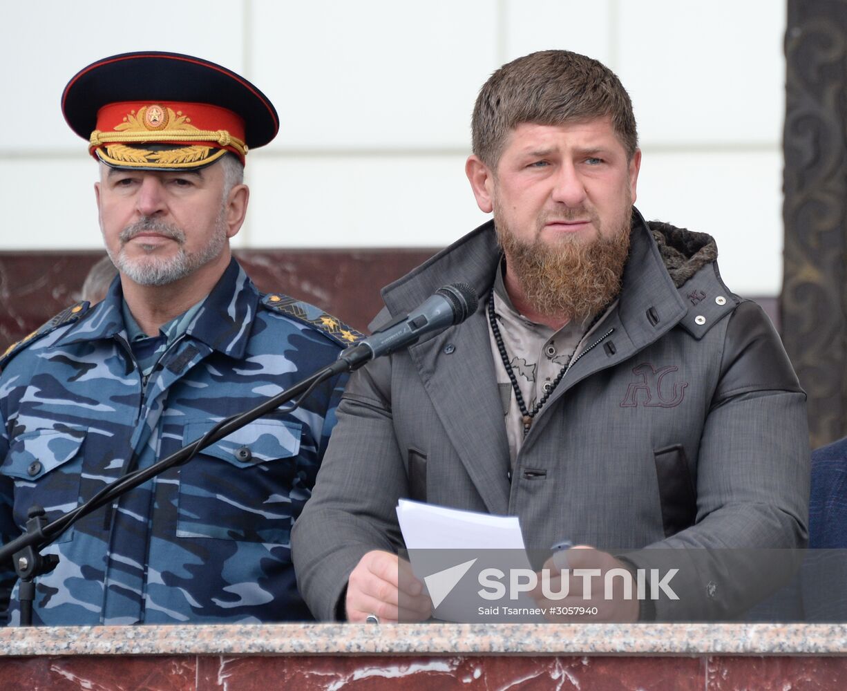 Russia's regional events dedicated to first anniversary of Russian National Guard Troops Service