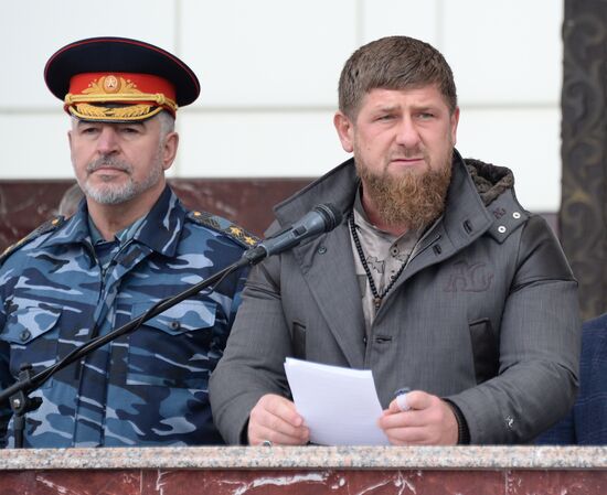 Russia's regional events dedicated to first anniversary of Russian National Guard Troops Service