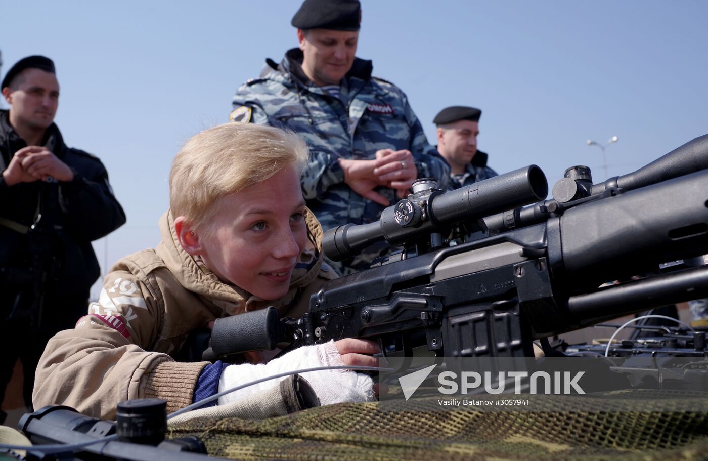 Russia's regional events dedicated to first anniversary of Russian National Guard Troops Service