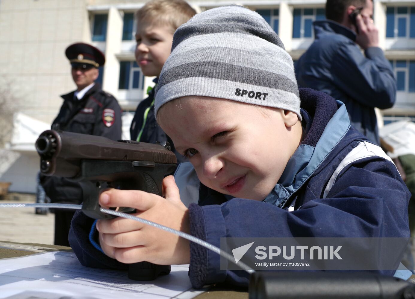 Russia's regional events dedicated to first anniversary of Russian National Guard Troops Service