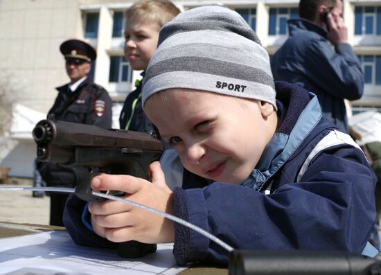 Russia's regional events dedicated to first anniversary of Russian National Guard Troops Service