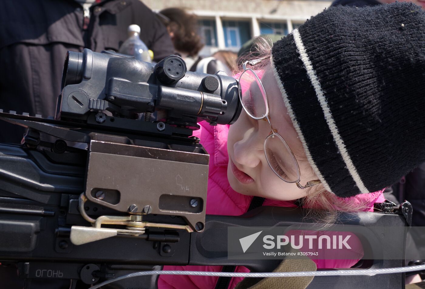 Russia's regional events dedicated to first anniversary of Russian National Guard Troops Service