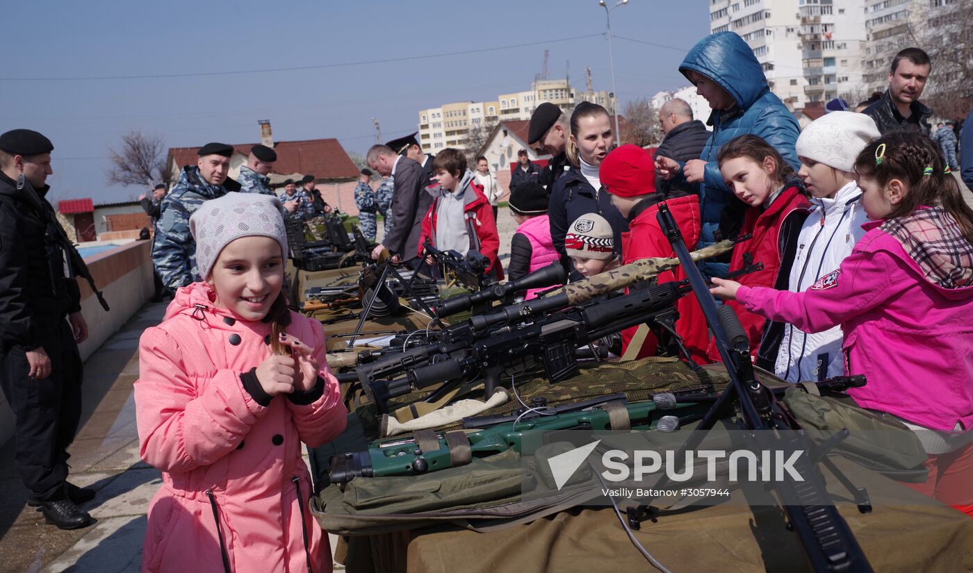 Russia's regional events dedicated to first anniversary of Russian National Guard Troops Service