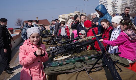 Russia's regional events dedicated to first anniversary of Russian National Guard Troops Service