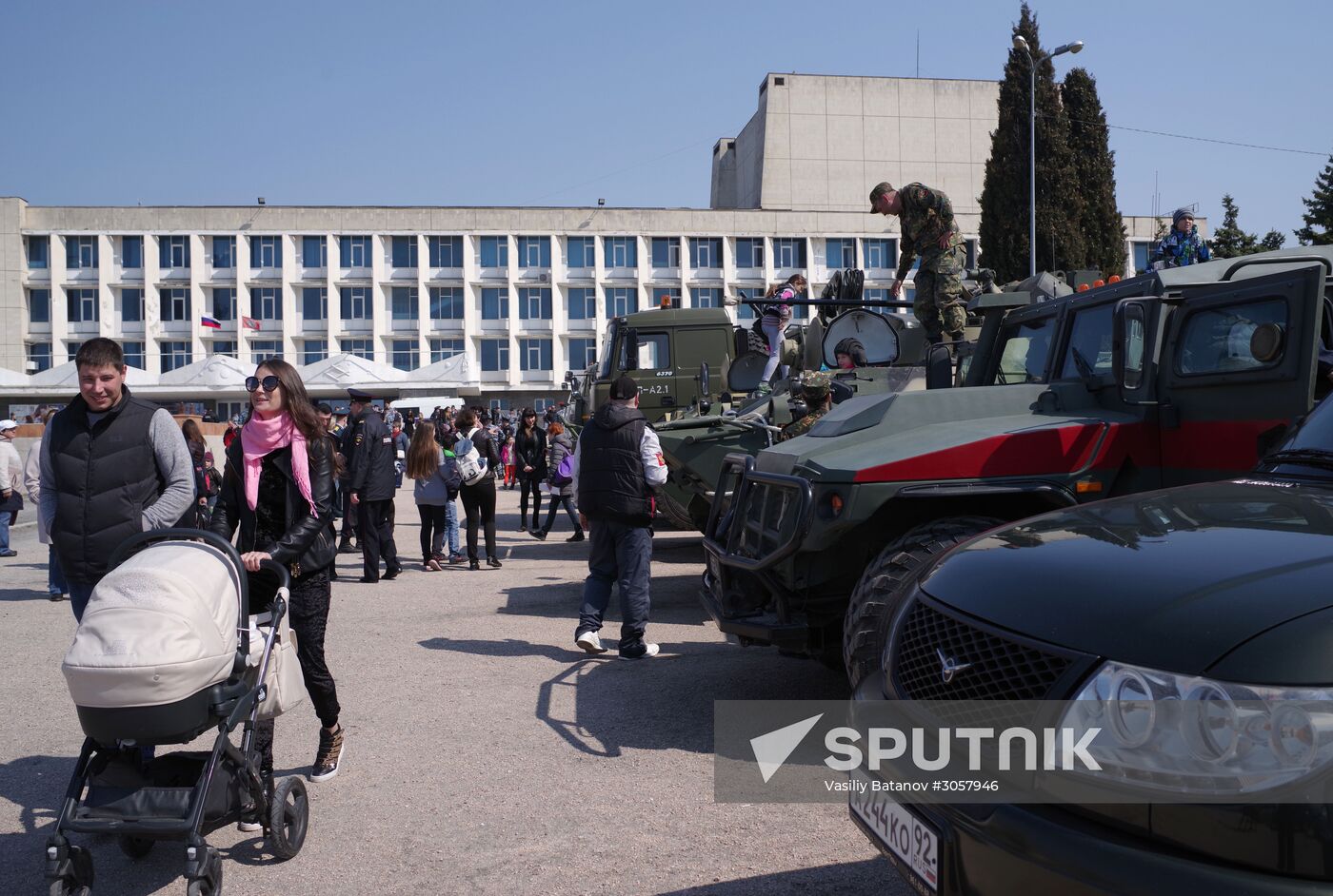 Russia's regional events dedicated to first anniversary of Russian National Guard Troops Service