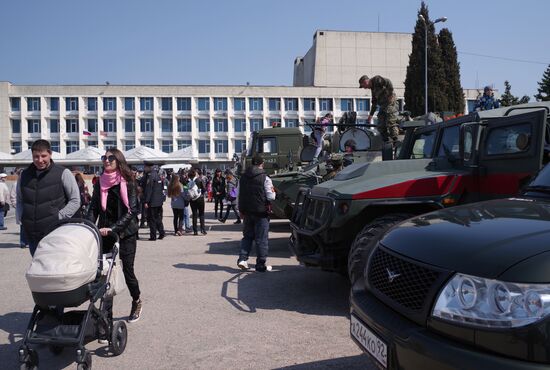 Russia's regional events dedicated to first anniversary of Russian National Guard Troops Service
