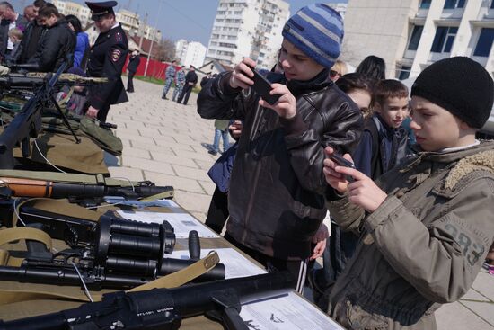 Russia's regional events dedicated to first anniversary of Russian National Guard Troops Service