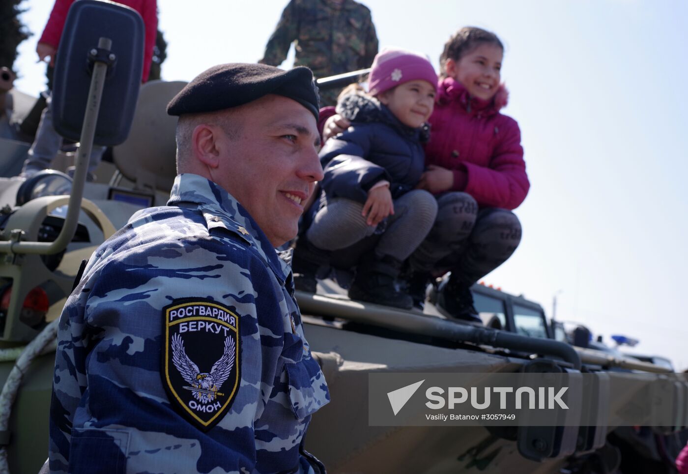 Russia's regional events dedicated to first anniversary of Russian National Guard Troops Service