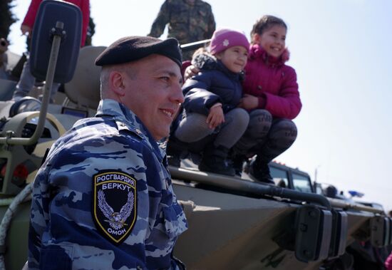 Russia's regional events dedicated to first anniversary of Russian National Guard Troops Service