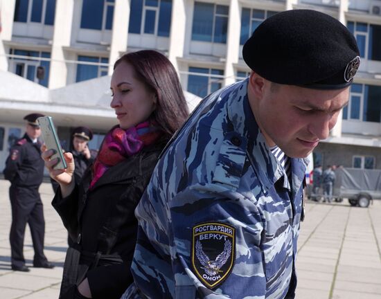 Russia's regional events dedicated to first anniversary of Russian National Guard Troops Service