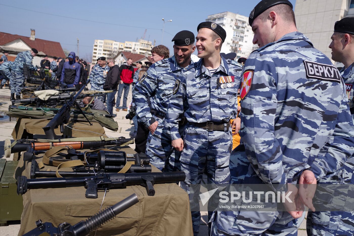 Russia's regional events dedicated to first anniversary of Russian National Guard Troops Service