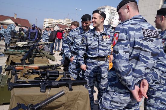 Russia's regional events dedicated to first anniversary of Russian National Guard Troops Service