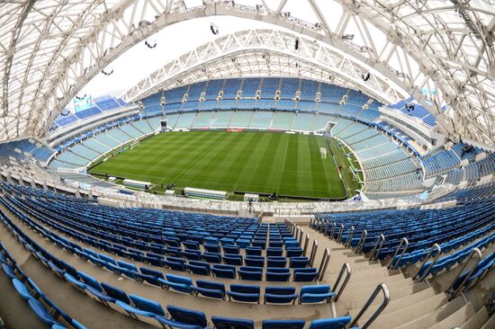 Fisht Stadium. Sochi