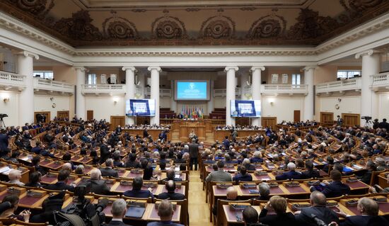 Session of CIS Interparliamentary Assembly