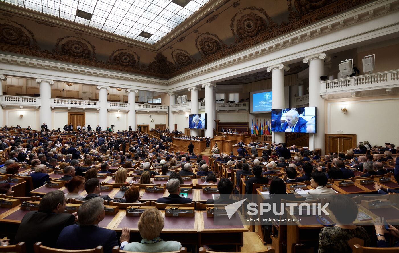 Session of CIS Interparliamentary Assembly