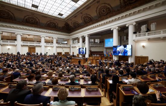 Session of CIS Interparliamentary Assembly
