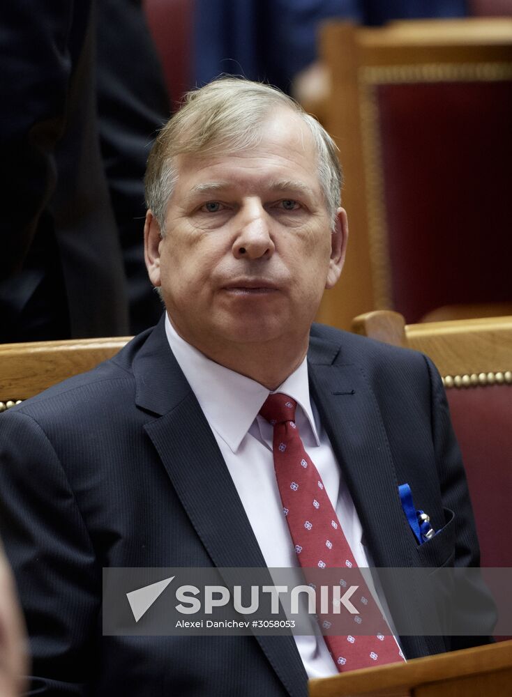 Session of CIS Interparliamentary Assembly