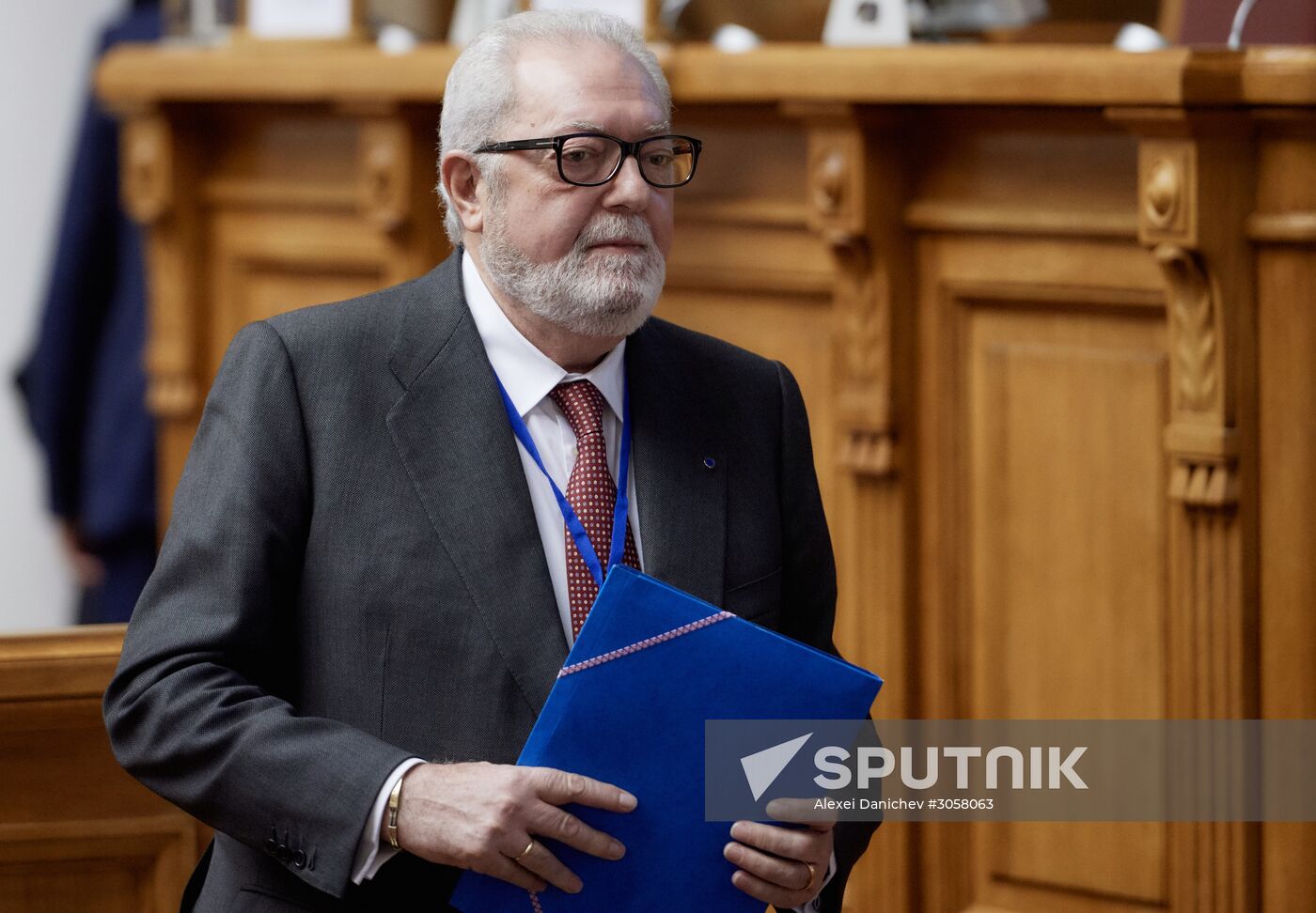 Session of CIS Interparliamentary Assembly