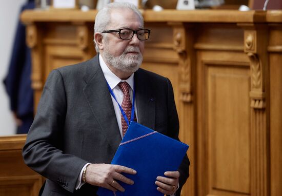 Session of CIS Interparliamentary Assembly
