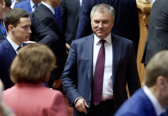 Session of CIS Interparliamentary Assembly