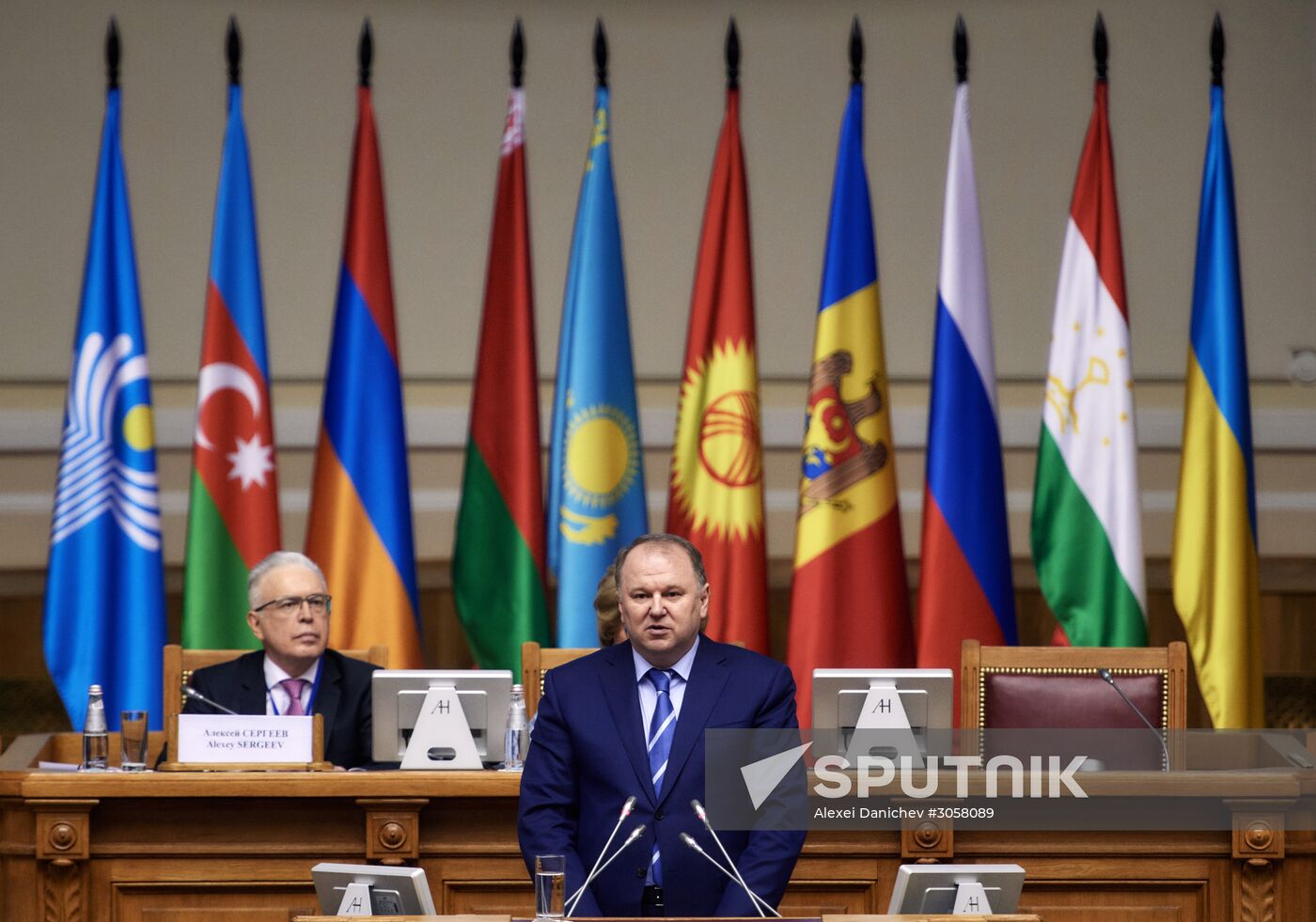 Session of CIS Interparliamentary Assembly