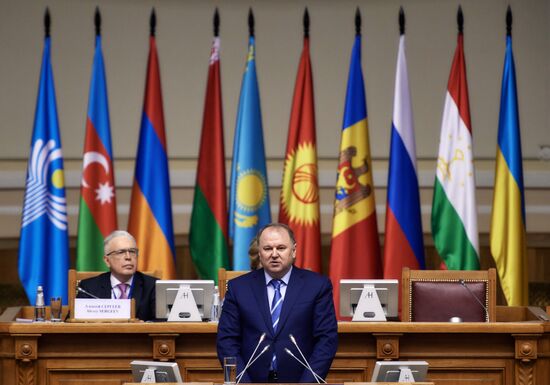 Session of CIS Interparliamentary Assembly