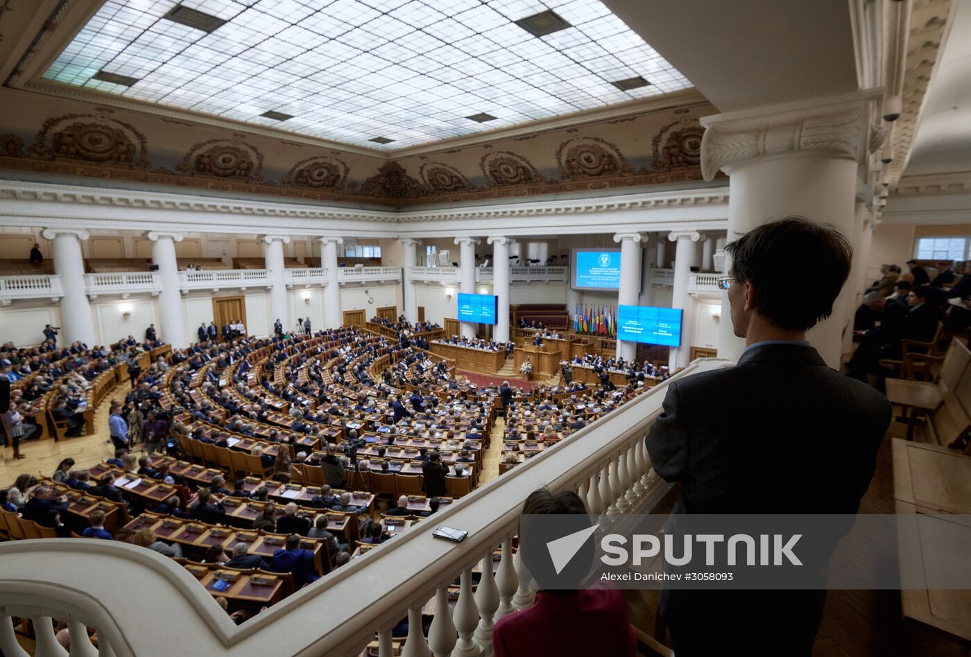 Session of CIS Interparliamentary Assembly