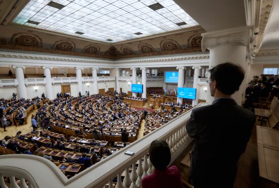Session of CIS Interparliamentary Assembly