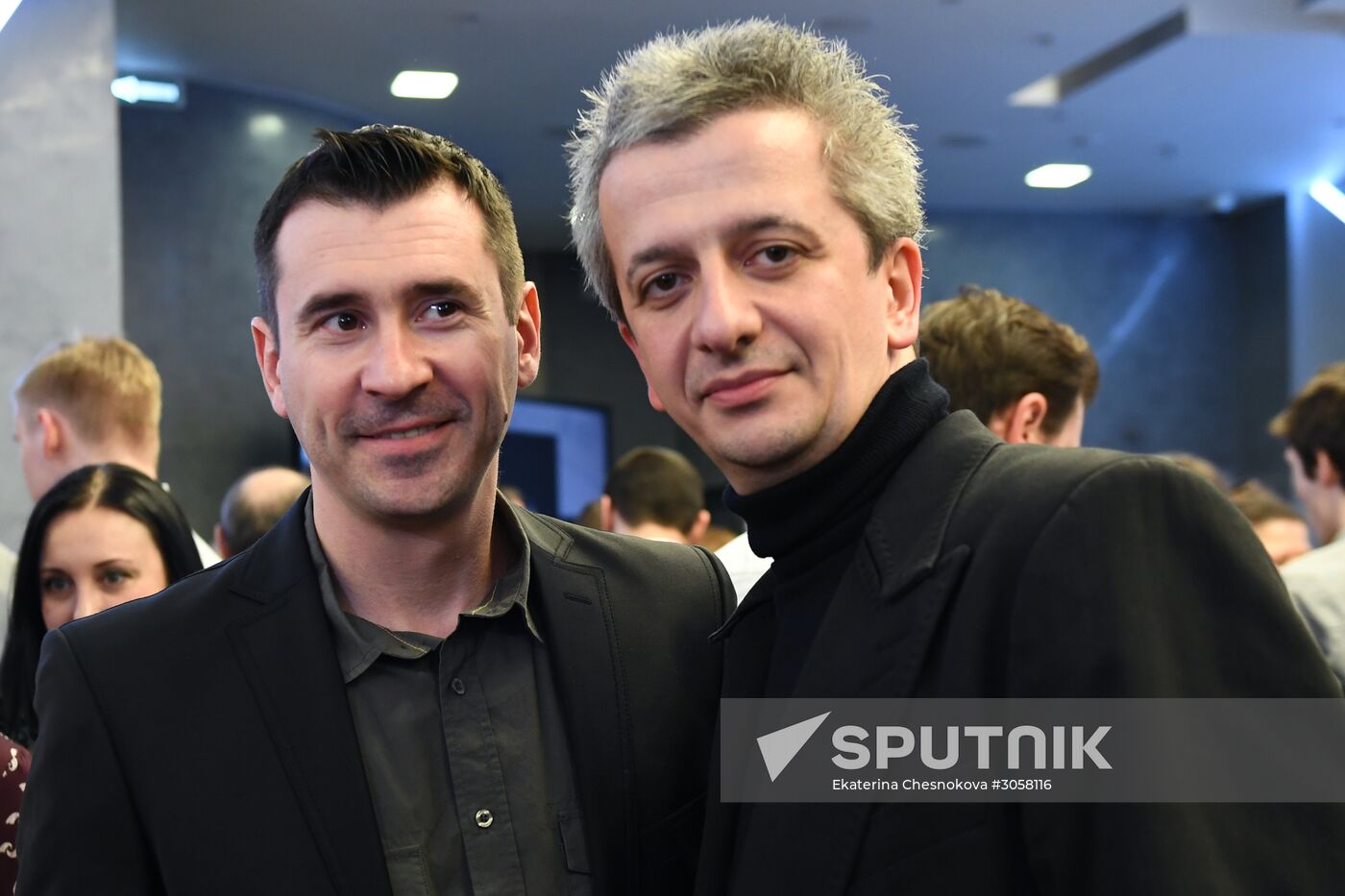 Oleg Tabakov Awards ceremony