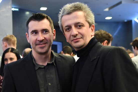 Oleg Tabakov Awards ceremony