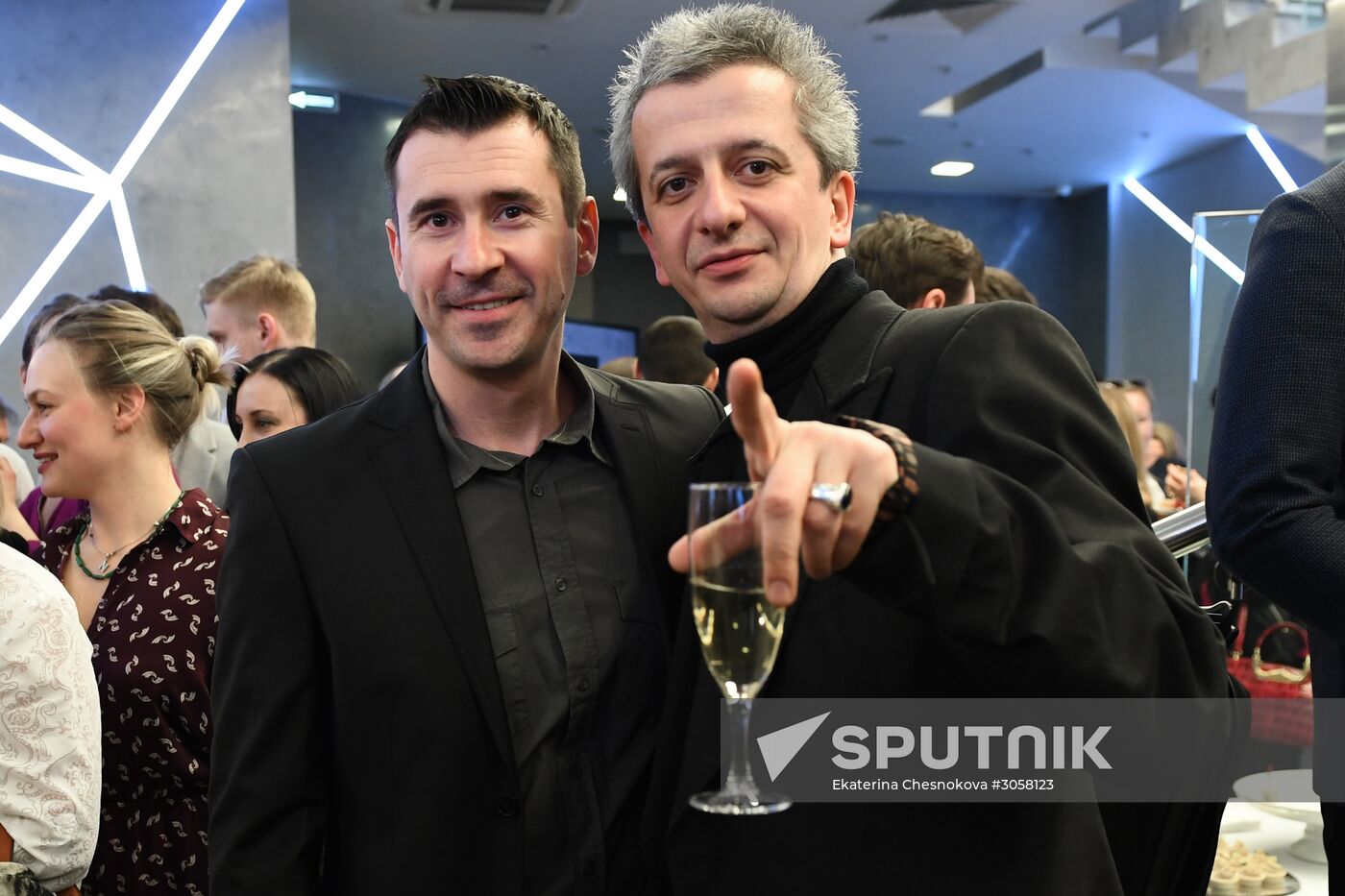 Oleg Tabakov Awards ceremony