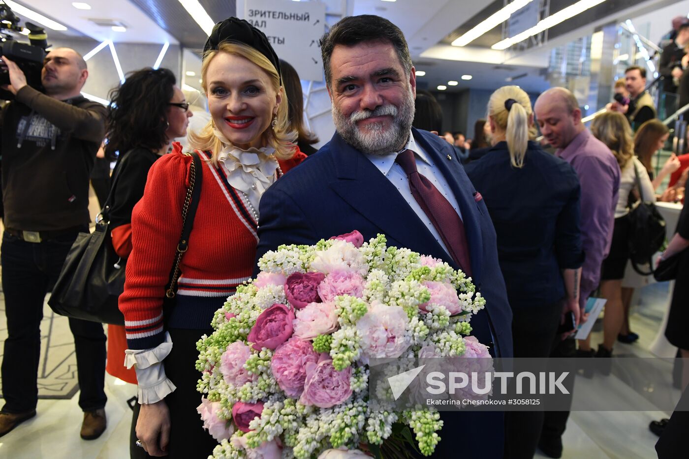 Oleg Tabakov Awards ceremony