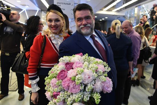 Oleg Tabakov Awards ceremony