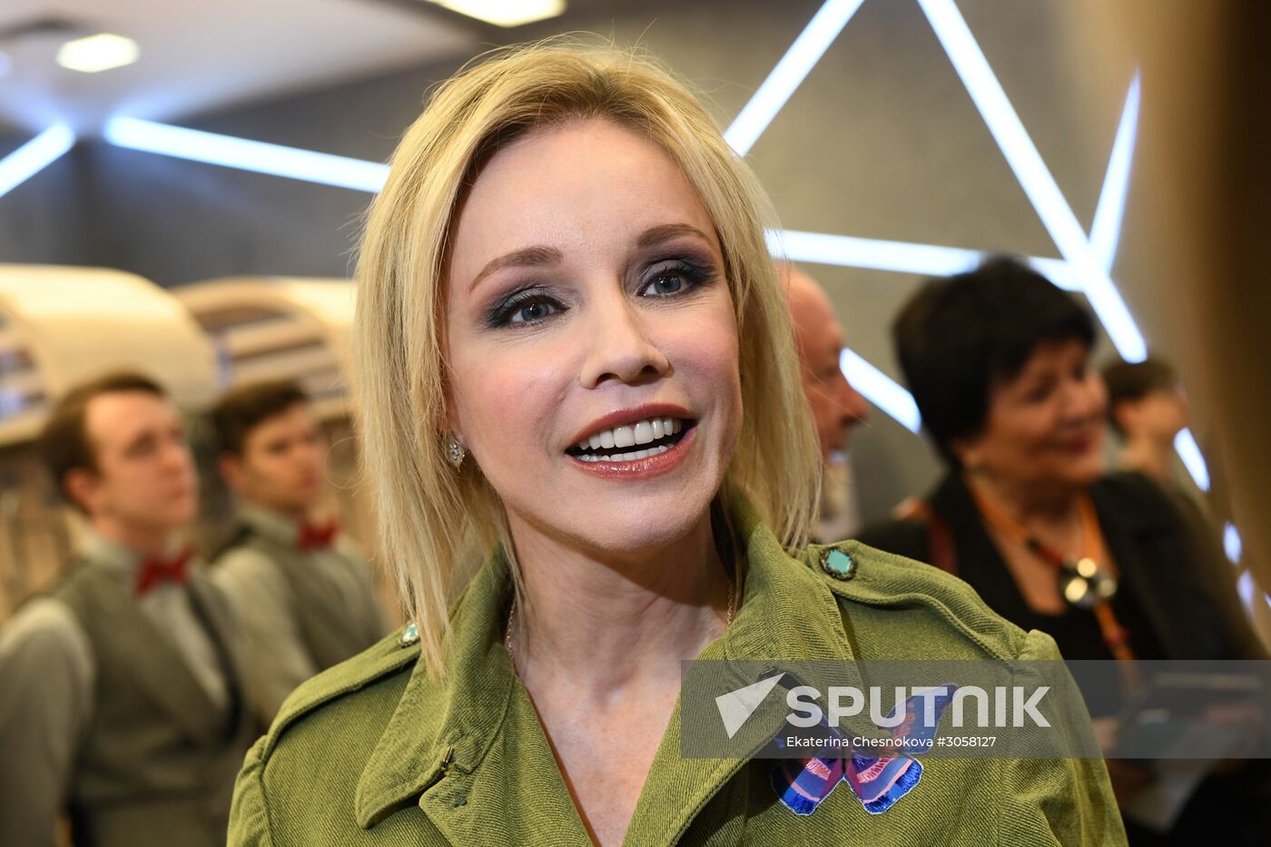 Oleg Tabakov Awards ceremony