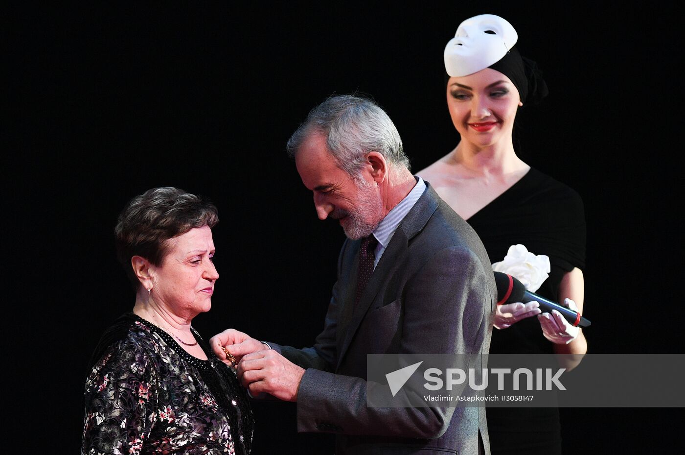 Theater Person Awards ceremony