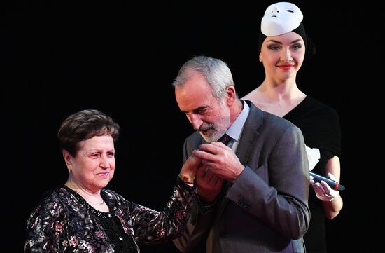 Theater Person Awards ceremony