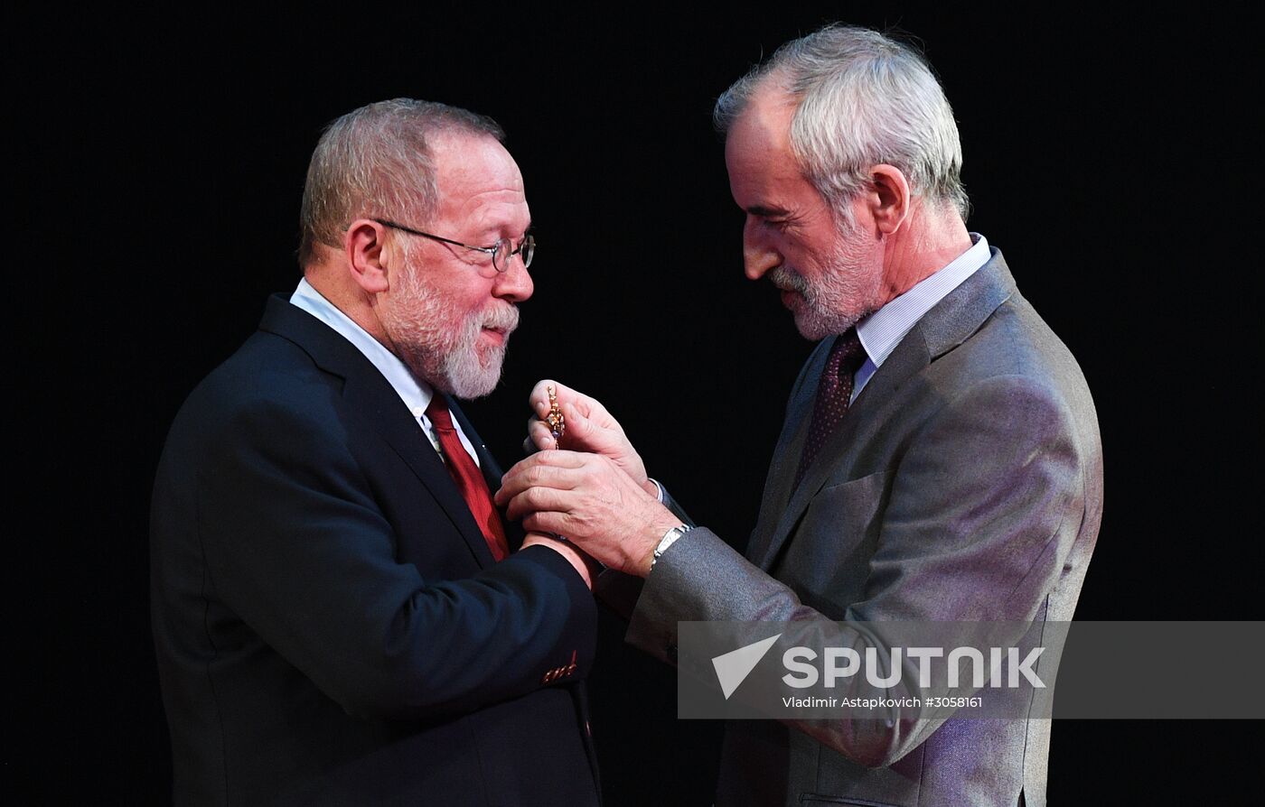 Theater Person Awards ceremony