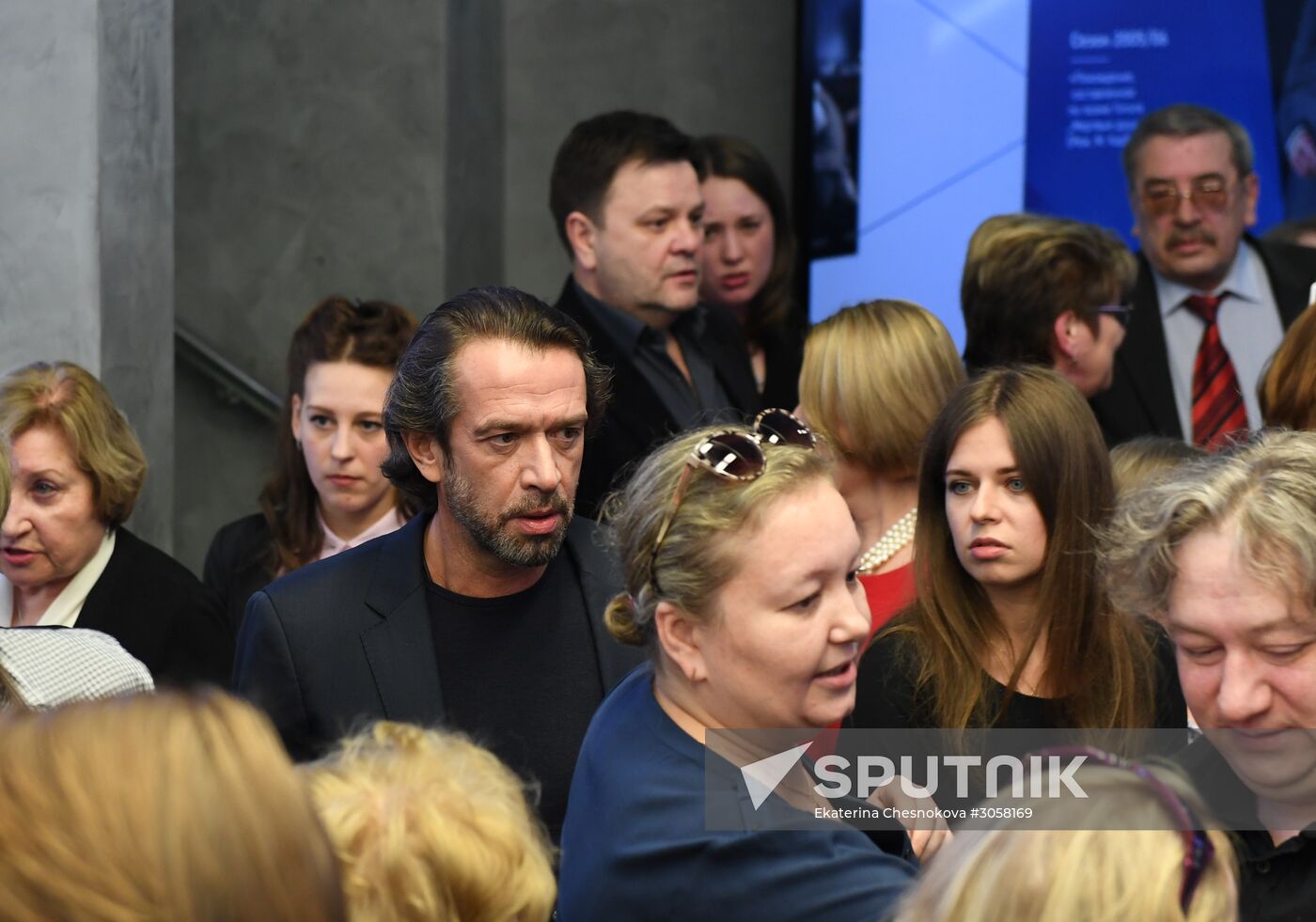 Oleg Tabakov Awards ceremony