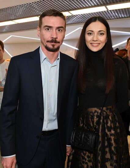 Oleg Tabakov Awards ceremony