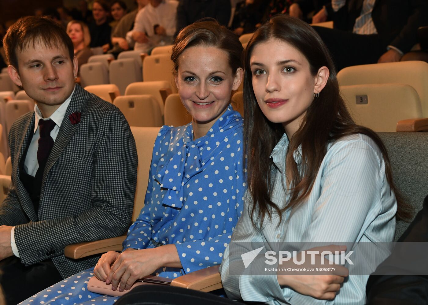 Oleg Tabakov Awards ceremony