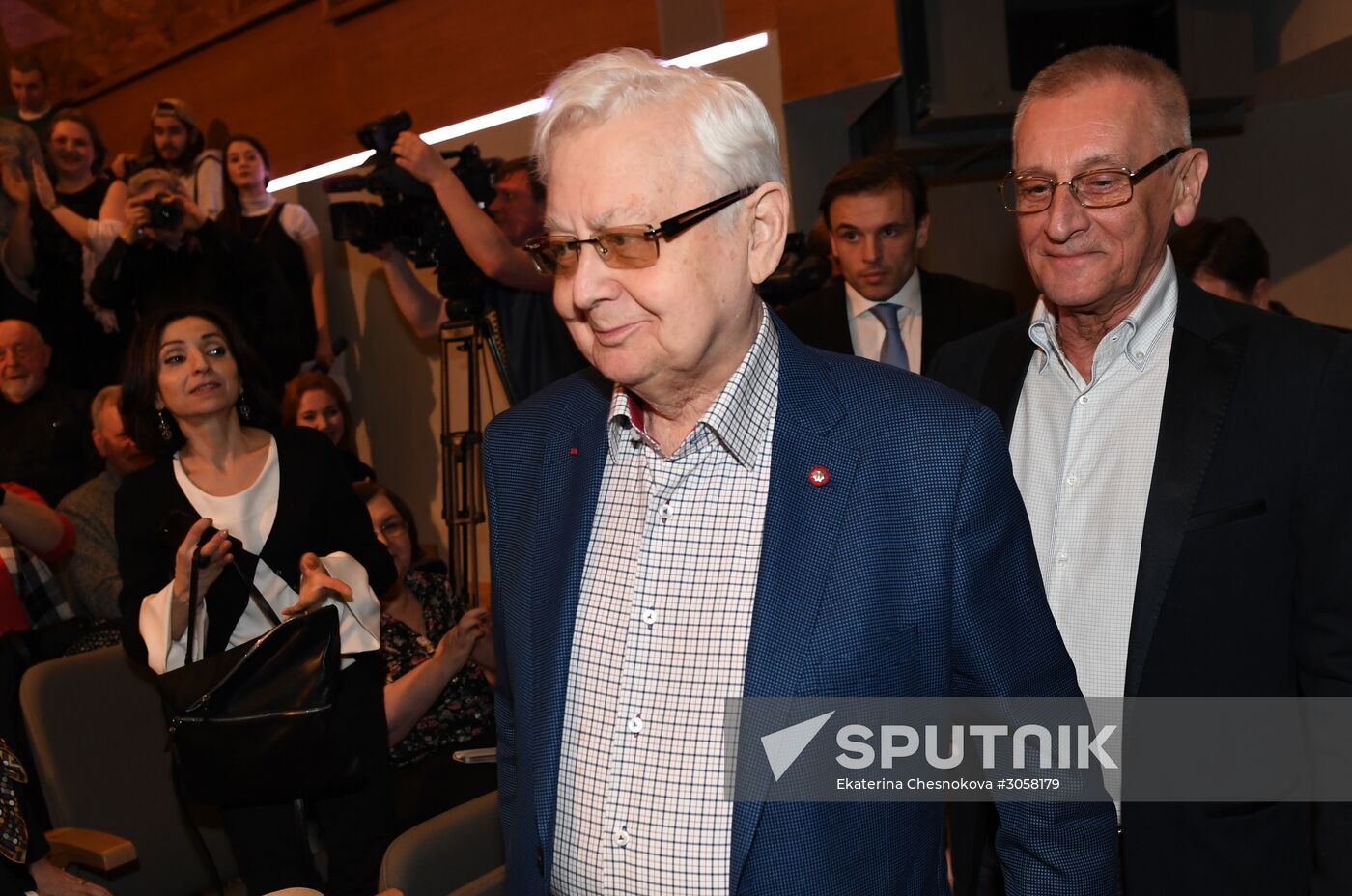 Oleg Tabakov Awards ceremony