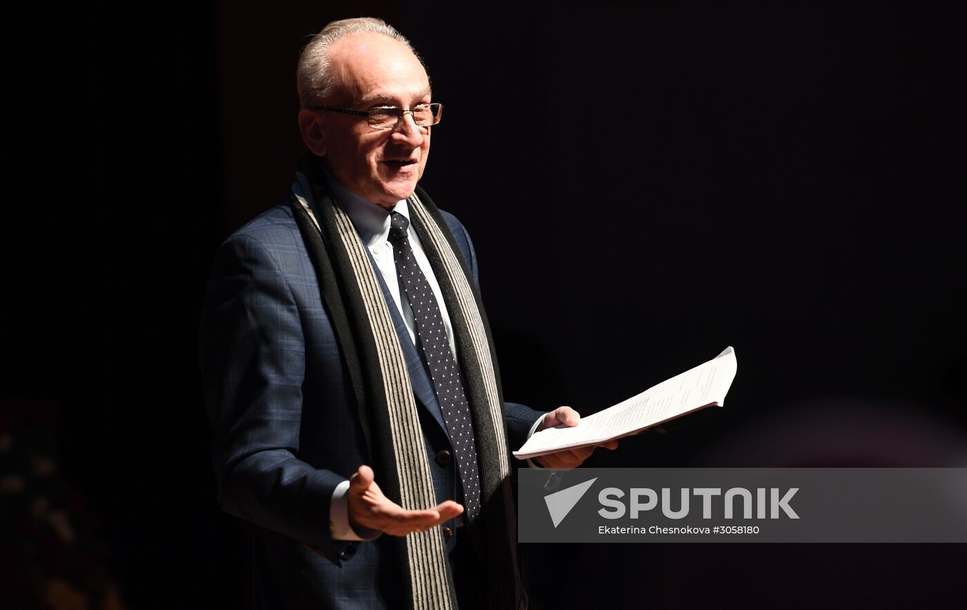 Oleg Tabakov Awards ceremony