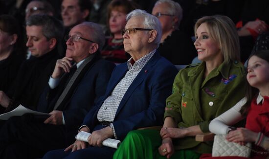 Oleg Tabakov Awards ceremony