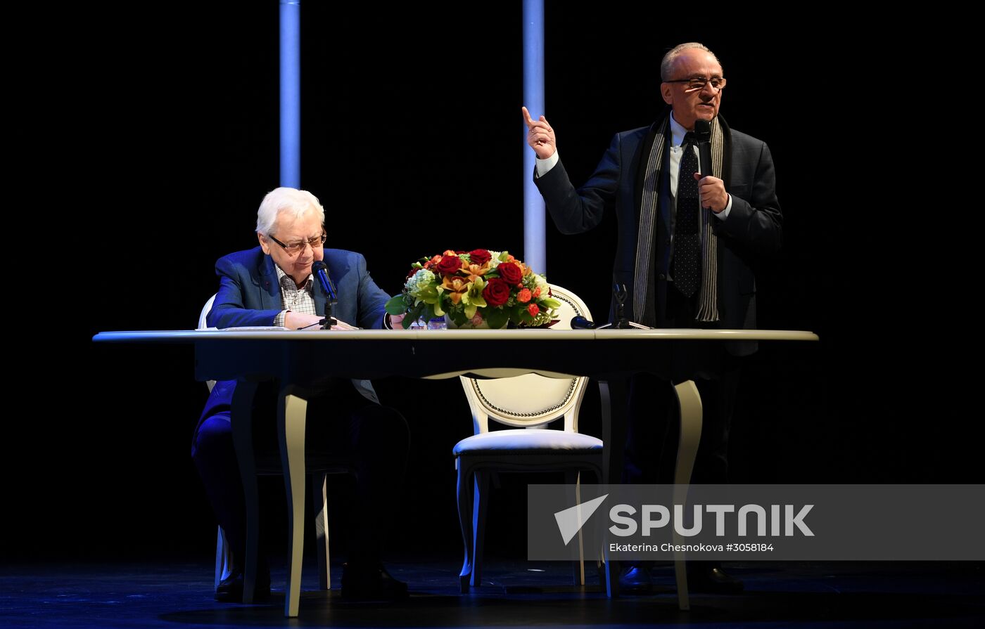 Oleg Tabakov Awards ceremony