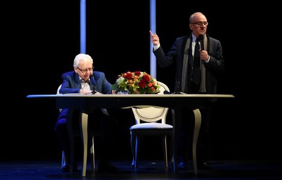 Oleg Tabakov Awards ceremony
